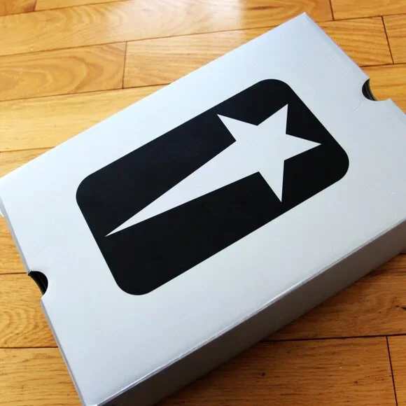 BNWT SS24 RICK OWENS DRKSHDW x CONVERSE TURBODRK SNEAKERS 7 & 8 & 9 - Picture 10 of 13